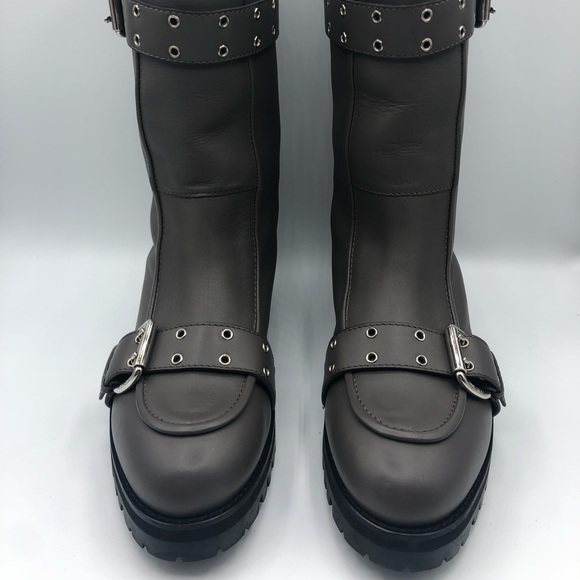 Jimmy Choo Combat Boots - Picture 2 of 11